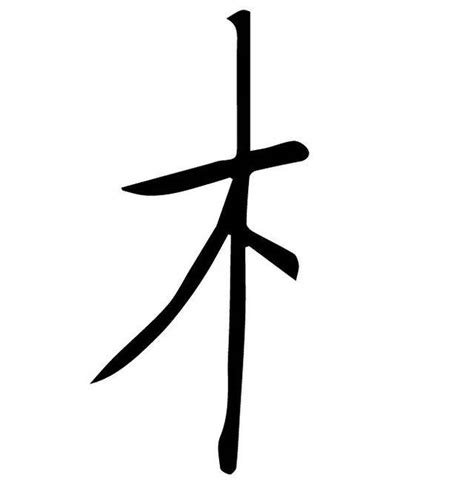 木字旁好看的字|部首為木的字